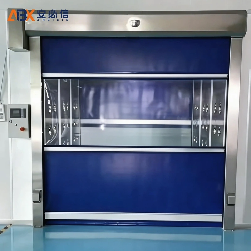 辽阳自动快速门